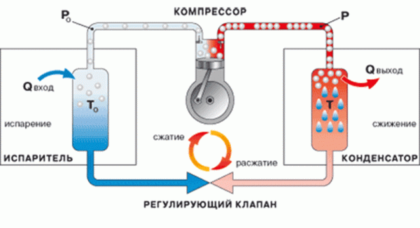 Как работает холодильник?