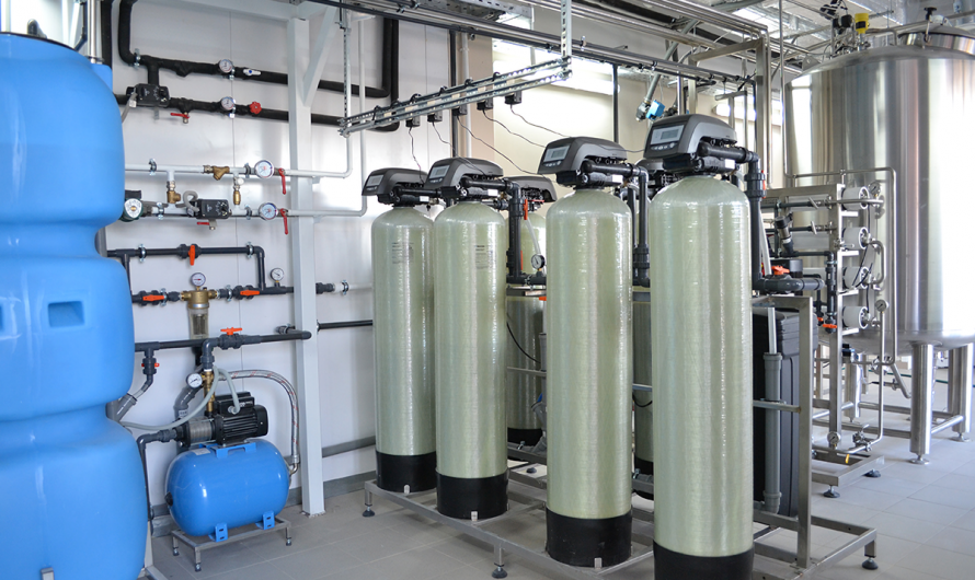 Промышленные системы очистки воды: обеспечение устойчивости и экологии