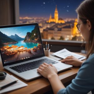 Оформление электронного авиабилета через сайт туроператора