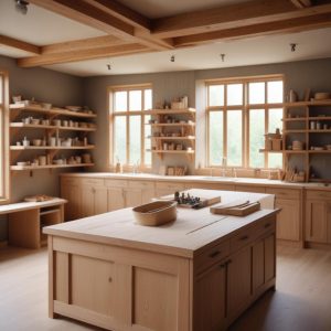 Изготовление кухонь и корпусной мебели на заказ: материалы, конструкции и этапы проектирования