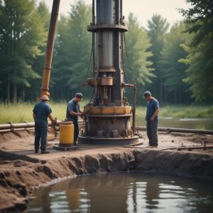 Бурение скважин под насосную станцию: что нужно знать