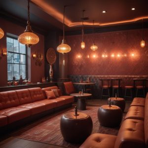 Дизайн кальянной: обзор подходов к стилю, освещению и зонированию пространства
