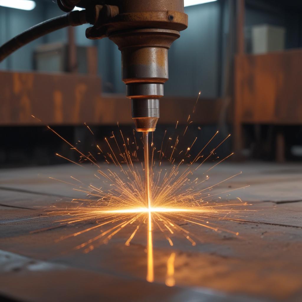 Лазерная очистка металла от ржавчины и покрытий: точность, скорость и контроль качества