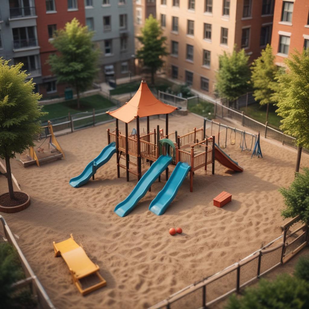 Зонирование двора: как уместить песочницы, горки и воркаут на 50 кв.м.