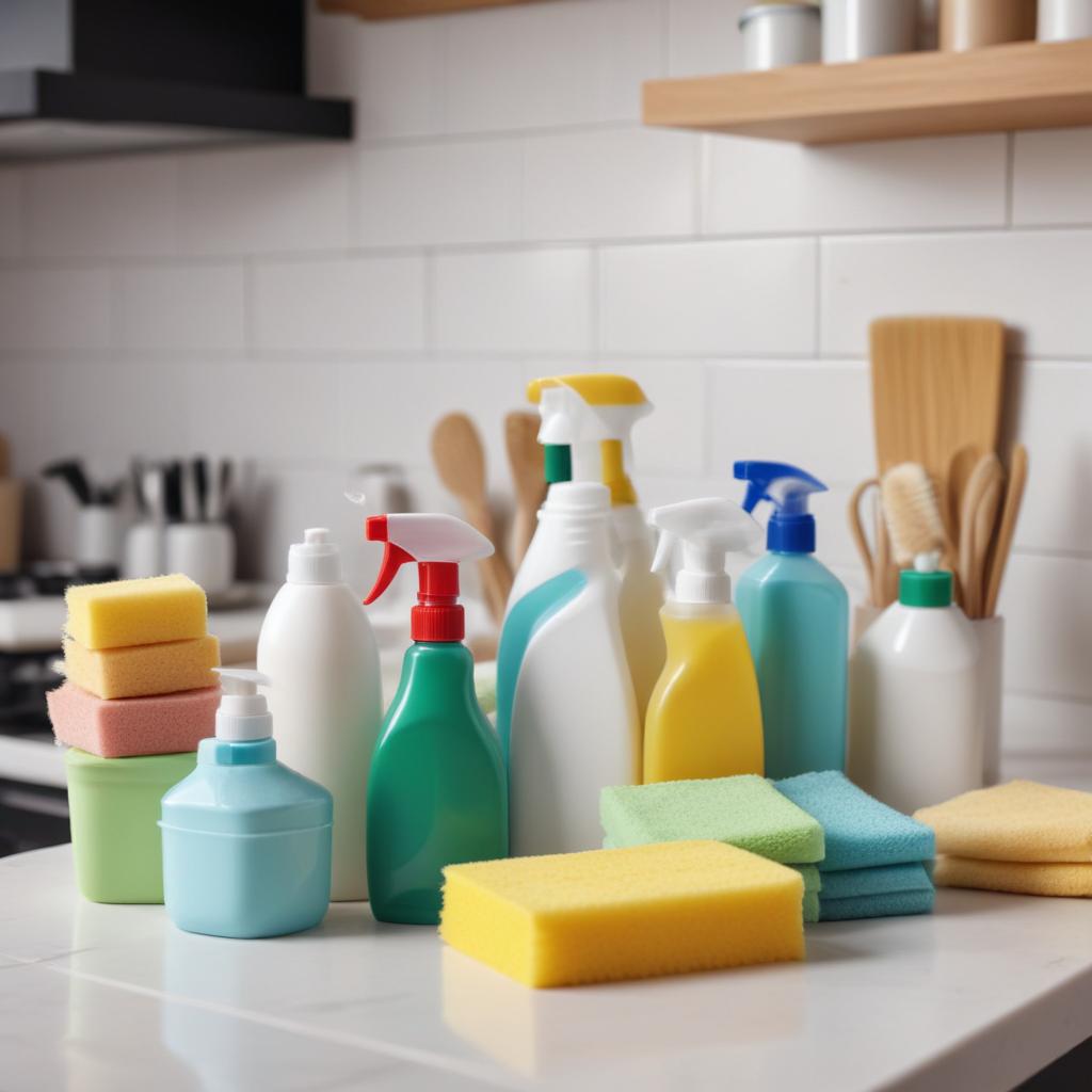 Виды и особенности чистящих средств