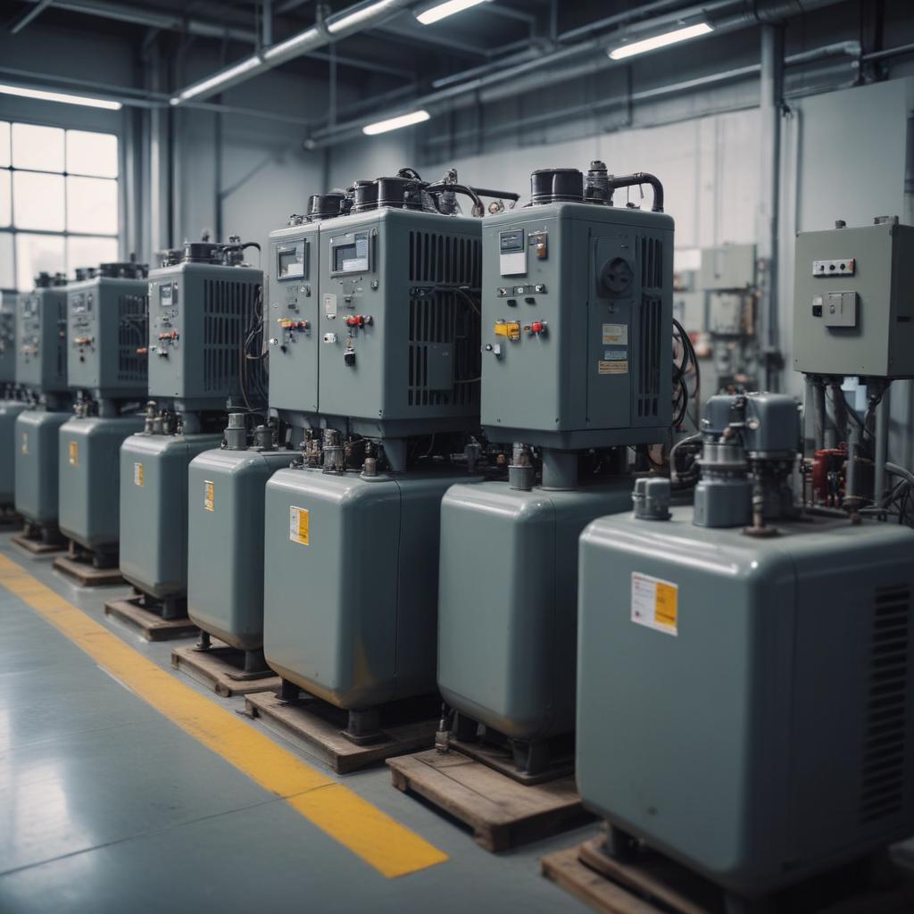 Шумовые характеристики и требования к размещению промышленных компрессоров