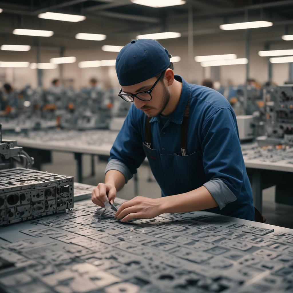 Виды вырубной продукции в производстве: материалы, фиксация и задачи