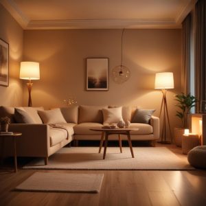 Живой свет в вашем доме: почему напольные светильники «Пики» и «Свечи» меняют атмосферу навсегда