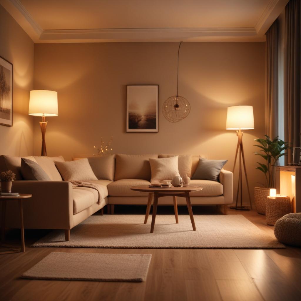 Живой свет в вашем доме: почему напольные светильники «Пики» и «Свечи» меняют атмосферу навсегда