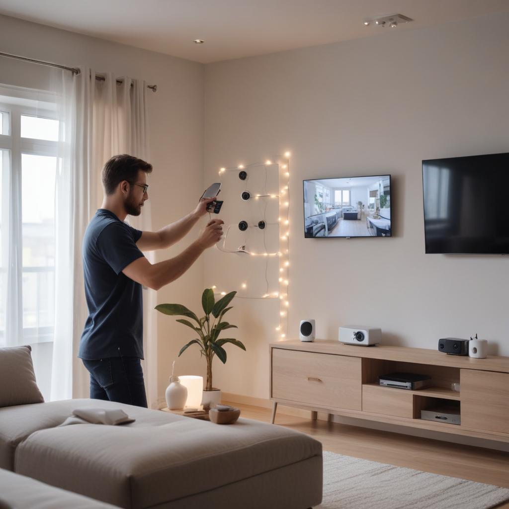 Установка умного дома под ключ