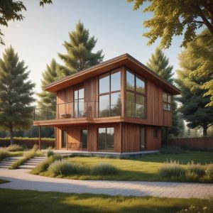 Каркасные дома СПБ: современное решение для постоянного проживания