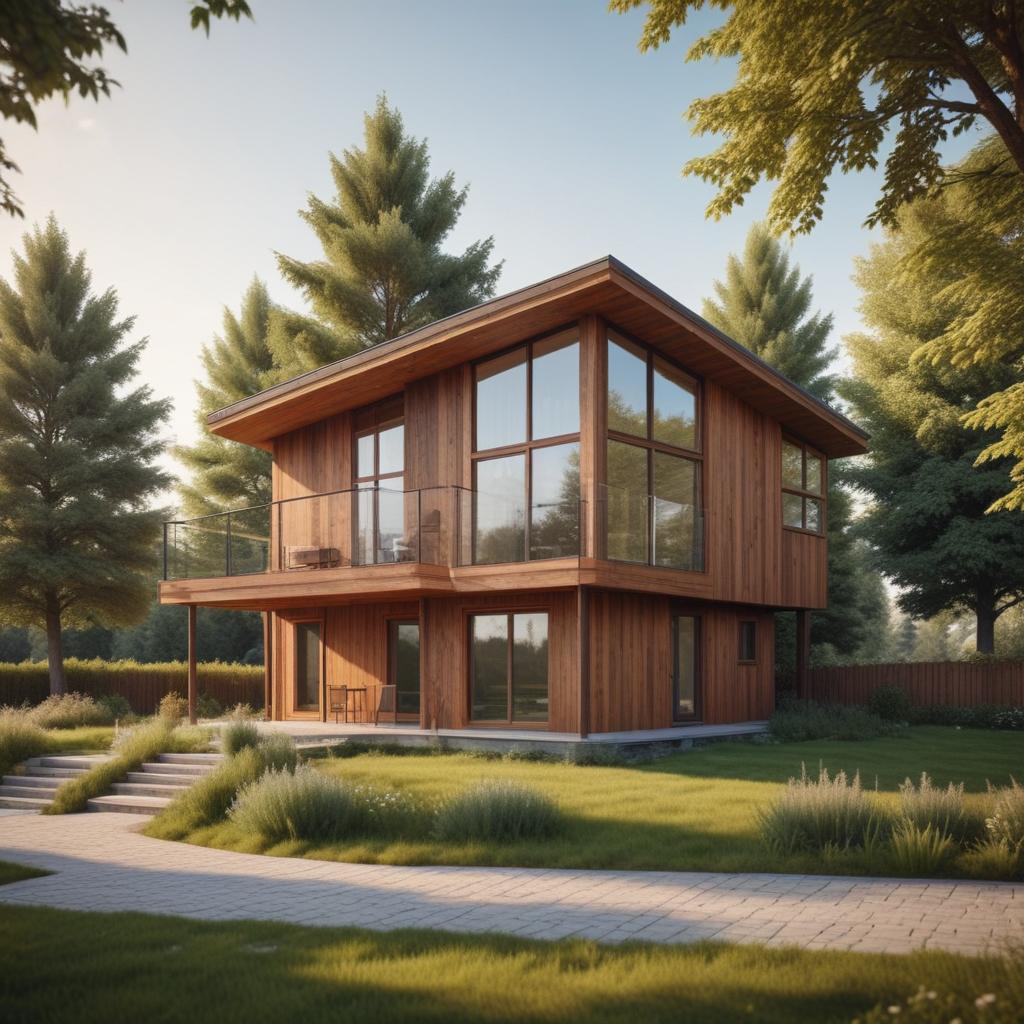 Каркасные дома СПБ: современное решение для постоянного проживания