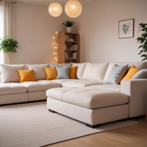 Модульные диваны для жилых помещений