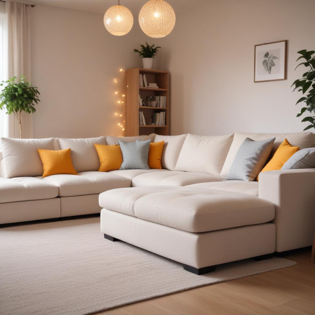 Модульные диваны для жилых помещений