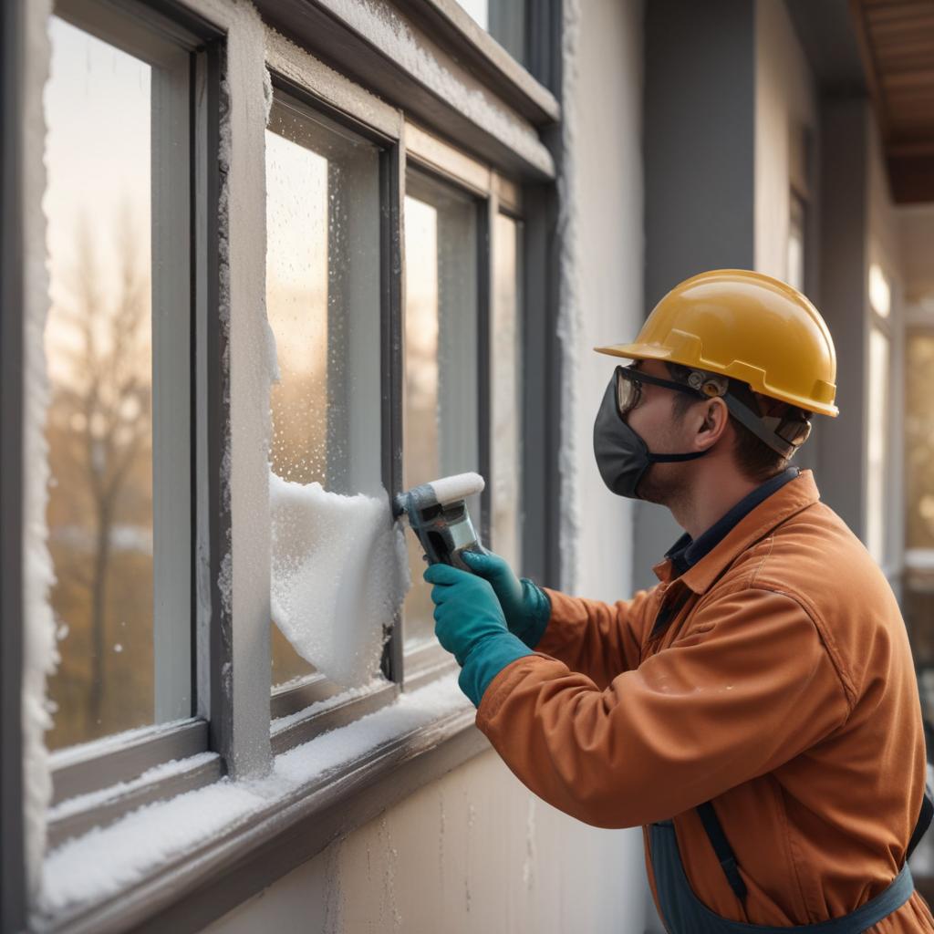 Пена для герметизации в строительных работах - изображение 2