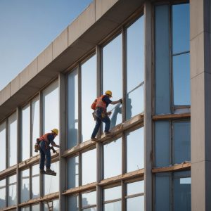 Процедура монтажа оконных конструкций