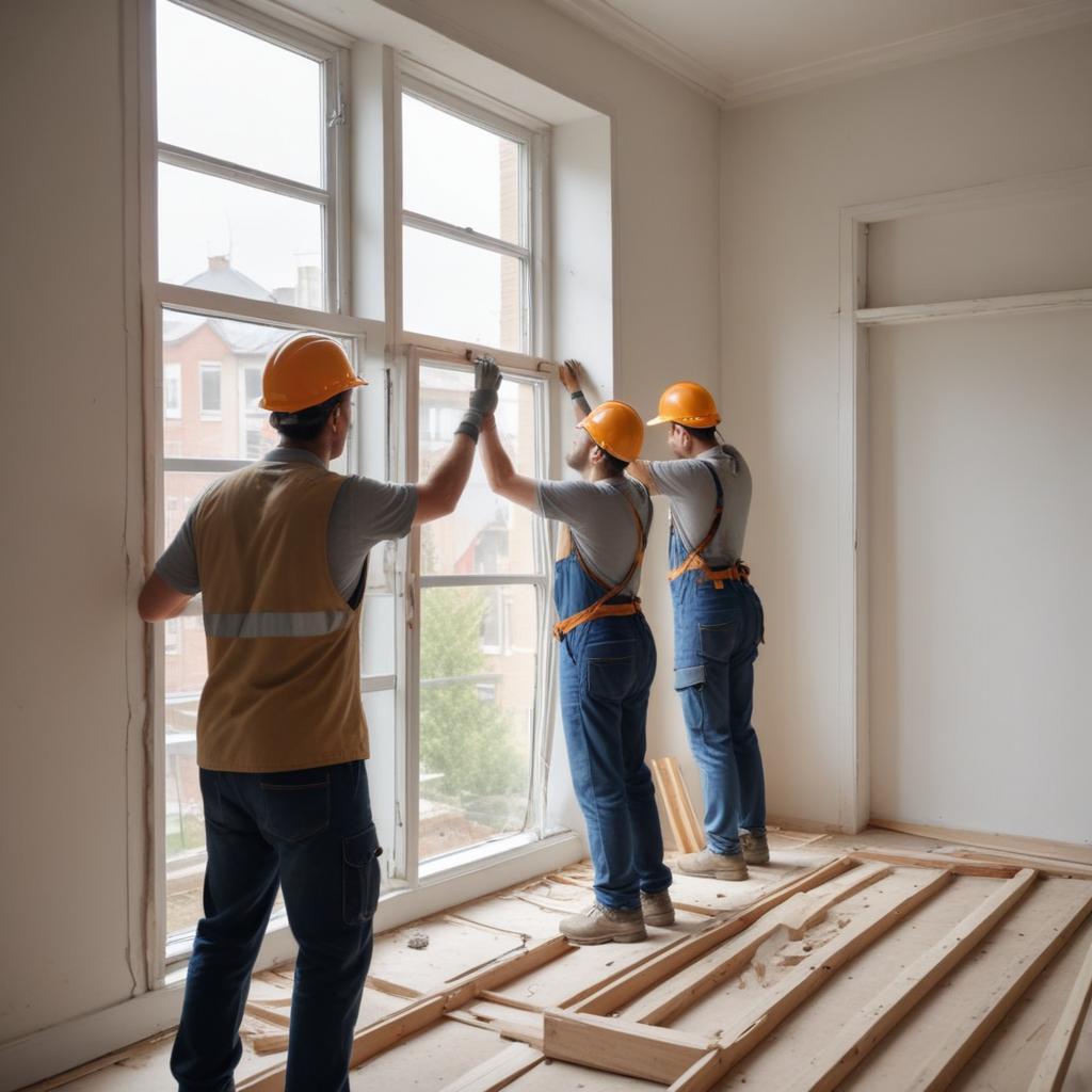 Процедура монтажа оконных конструкций - изображение 2