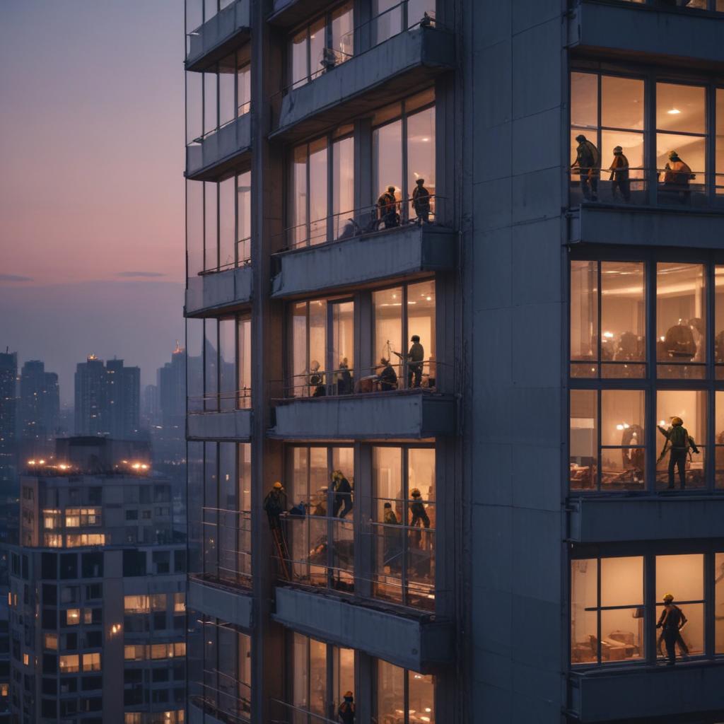 Процедура монтажа оконных конструкций - изображение 3