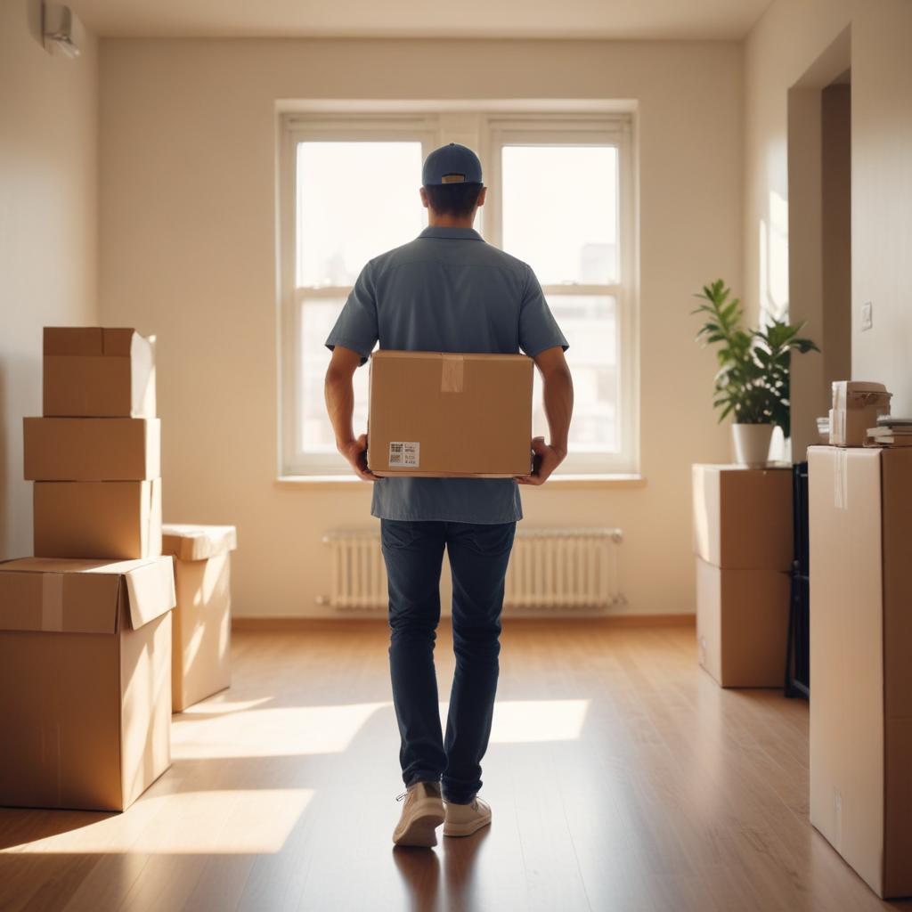 Организация доставки мебели