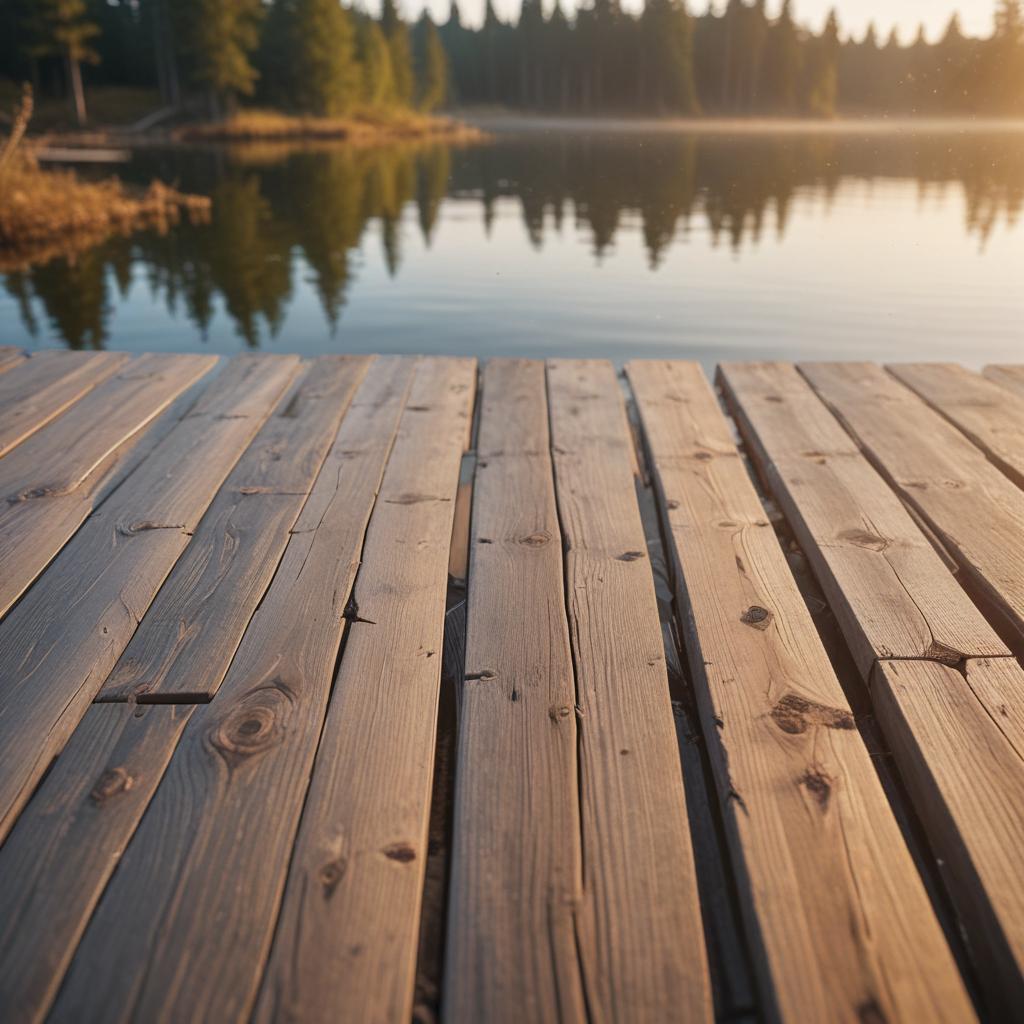 Особенности выбора палубной доски из лиственницы