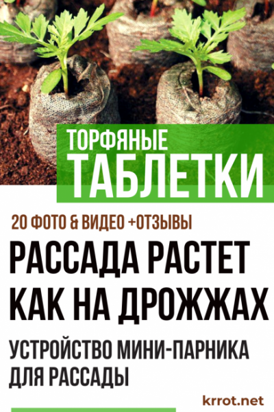 Торфяные таблетки: как правильно пользоваться, устройство мини-парника для рассады (20 Фото & Видео)+Отзывы